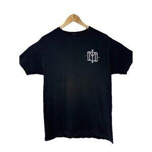 The Menzingers 2006 Scranton PA Black Band T-Shirt Mens Size Small L Large